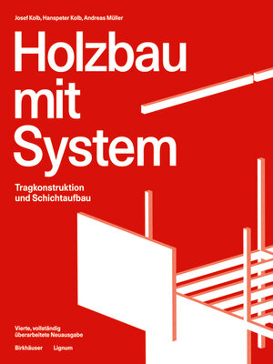 cover image of Holzbau mit System